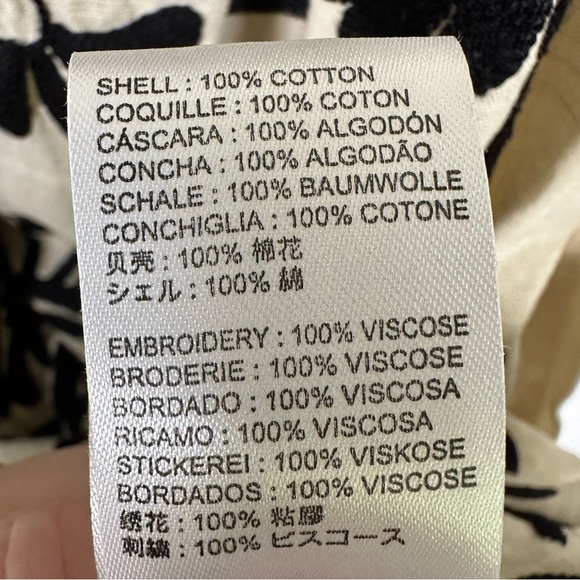 NWT $148 Free People x Revolve Fiona Embroidered Mini Dress Ivory Size Small - Picture 11 of 13